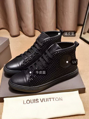 LV High-Top Fashion Men Shoes--060